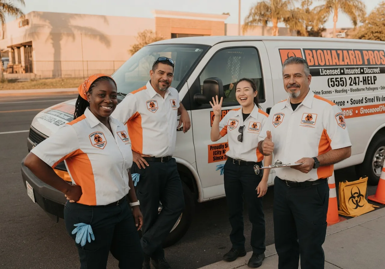 Biohazard Cleanup company in Trinidad, TX